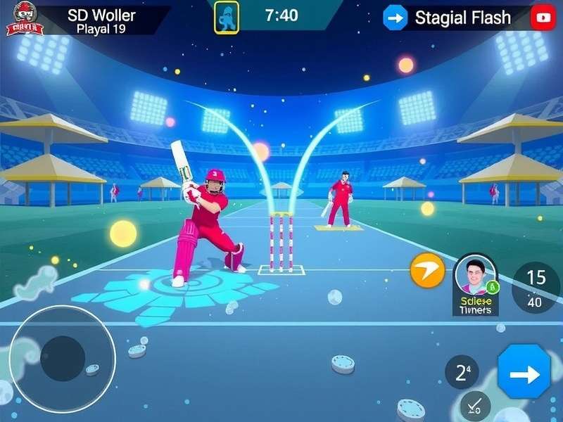 Pro Cricket Splash Wizard Gameplay